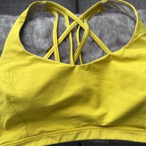Used Lululemon FlexyFlex Strappy Yoga Bra - XL